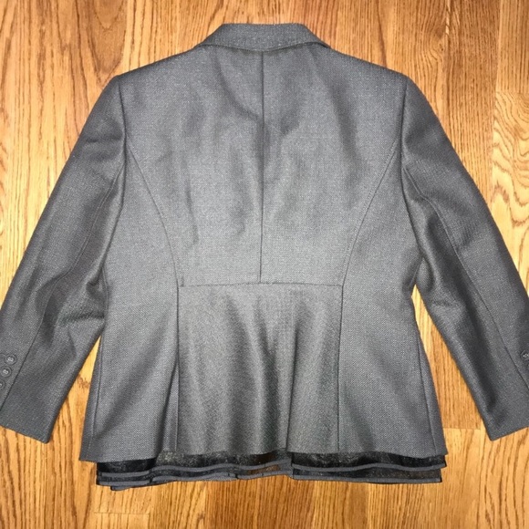 LOFT | Ann Taylor Size 8 Grey Dress Jacket size 8 - Picture 7 of 7